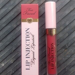 Too Faced Lip Injection Power Plumping Cream Liquid Lipstick *infatuated